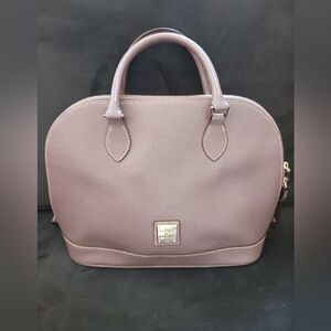 Dooney & Bourke Sorrento Zip Zip Saffiano Leather Satchel